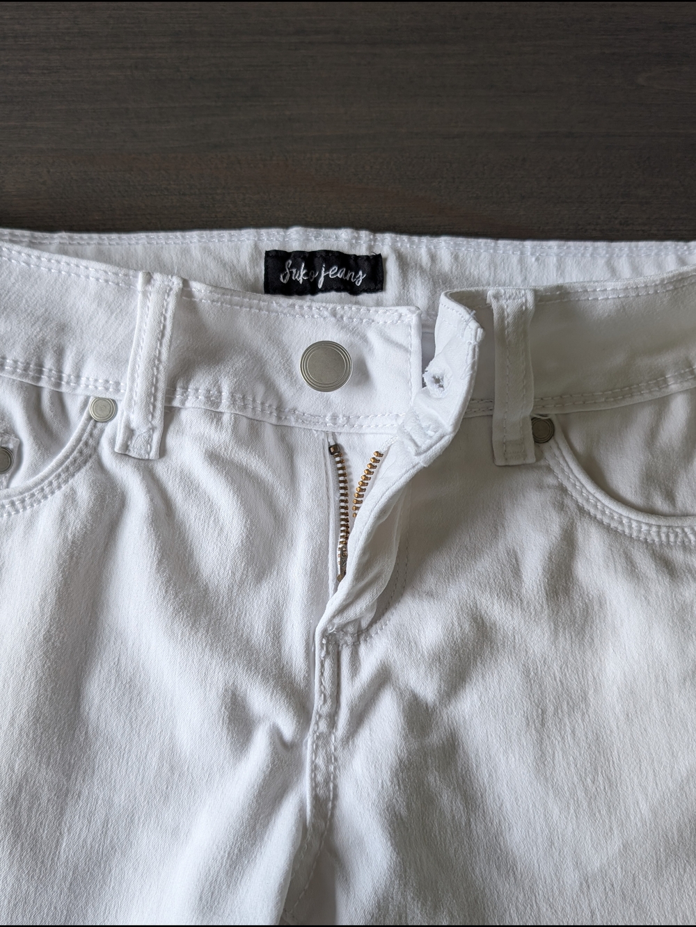 Suko Denim Capris - Picture 6 of 9